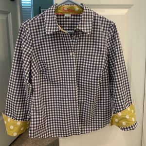 Boden Modern Classic checked shirt